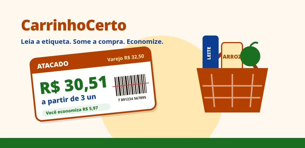 Banner do CarrinhoCerto